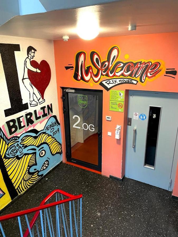 Rixhouse Hostel Berlin Extérieur photo