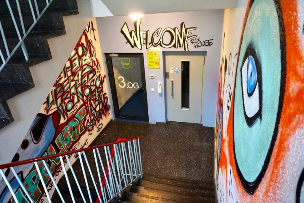 Rixhouse Hostel Berlin Extérieur photo