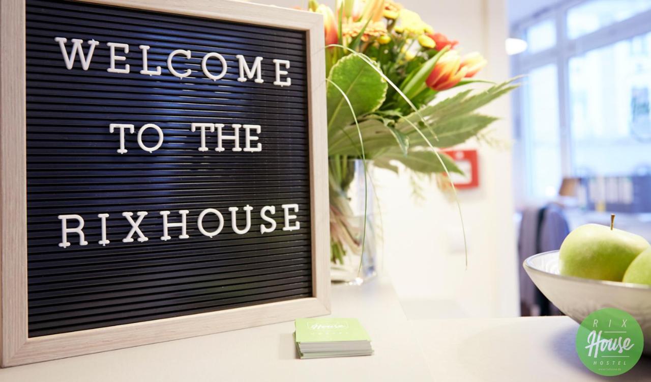 Rixhouse Hostel Berlin Extérieur photo